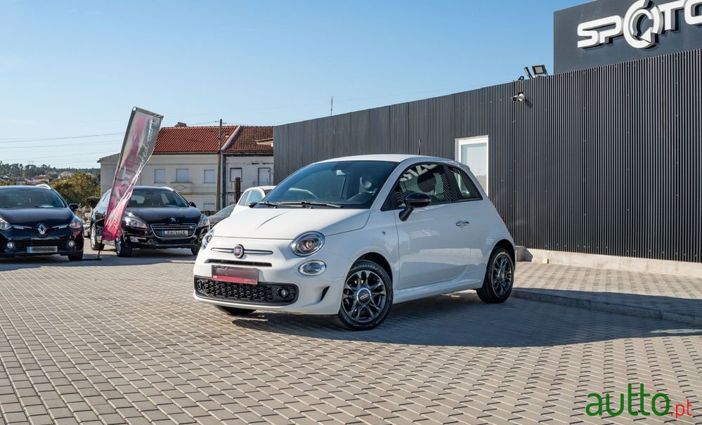2022' Fiat 500 1.0 Hybrid Sport photo #2