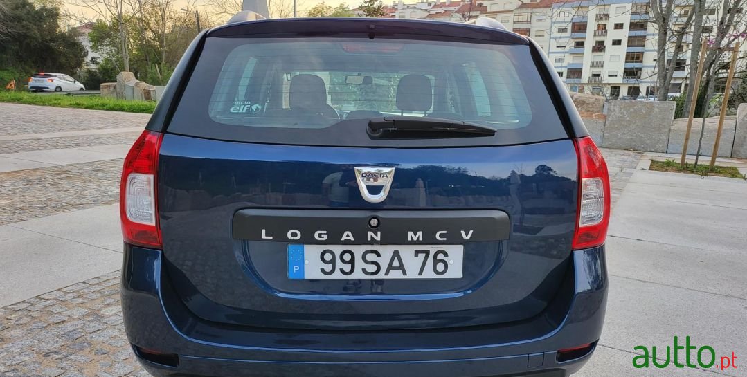 2016' Dacia Logan Mcv photo #6