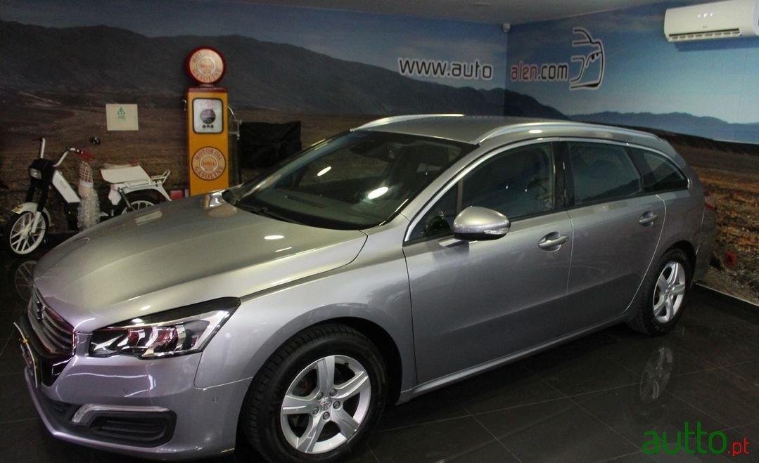 2016' Peugeot 508 Sw photo #1