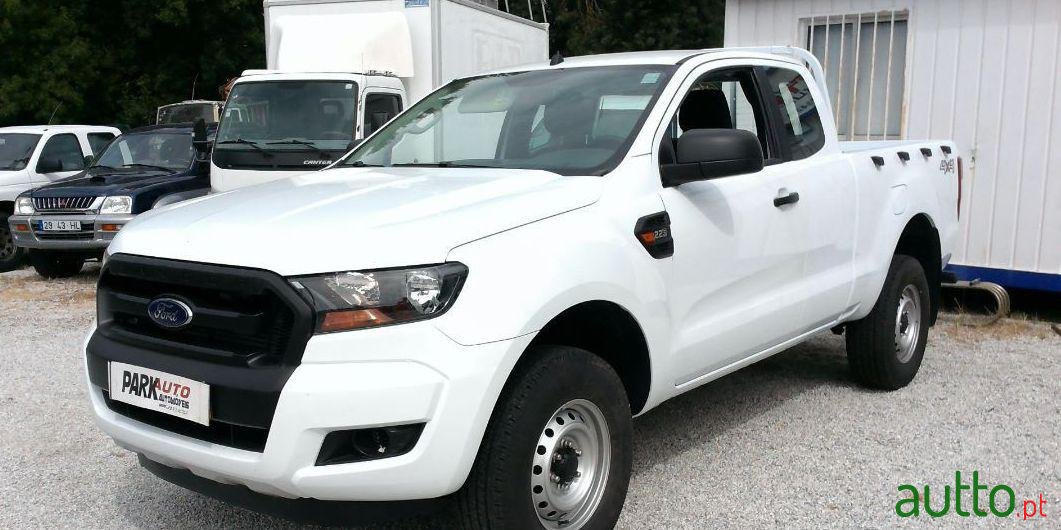 2017' Ford Ranger 2.2 Tdci photo #4