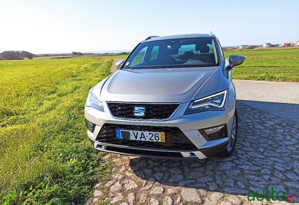 2018' SEAT Ateca photo #3