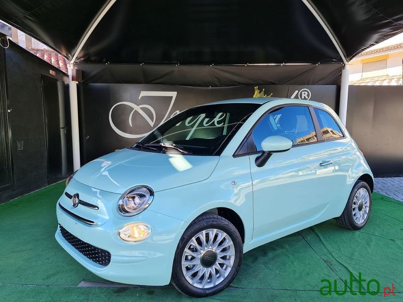 2020' Fiat 500 photo #1