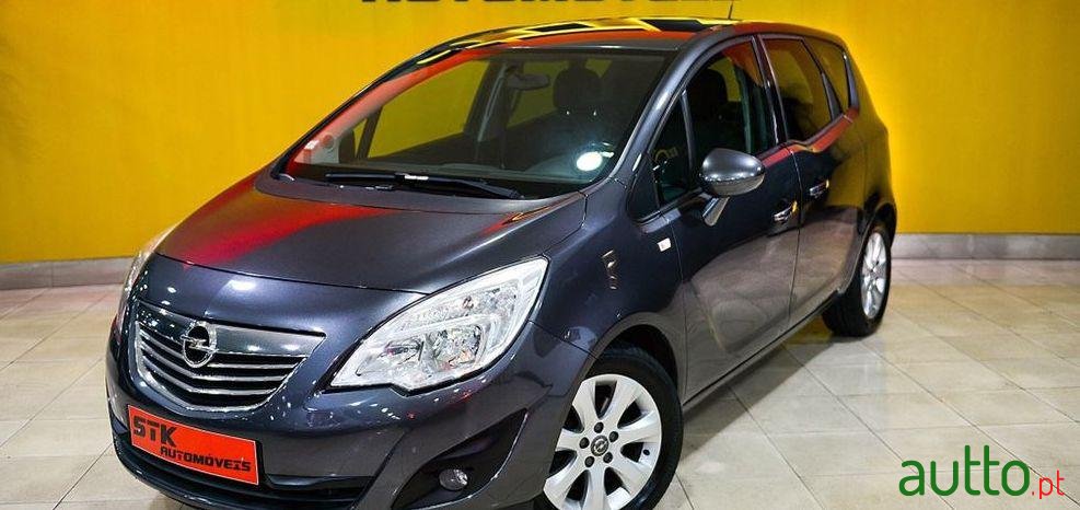 2011' Opel Meriva photo #1