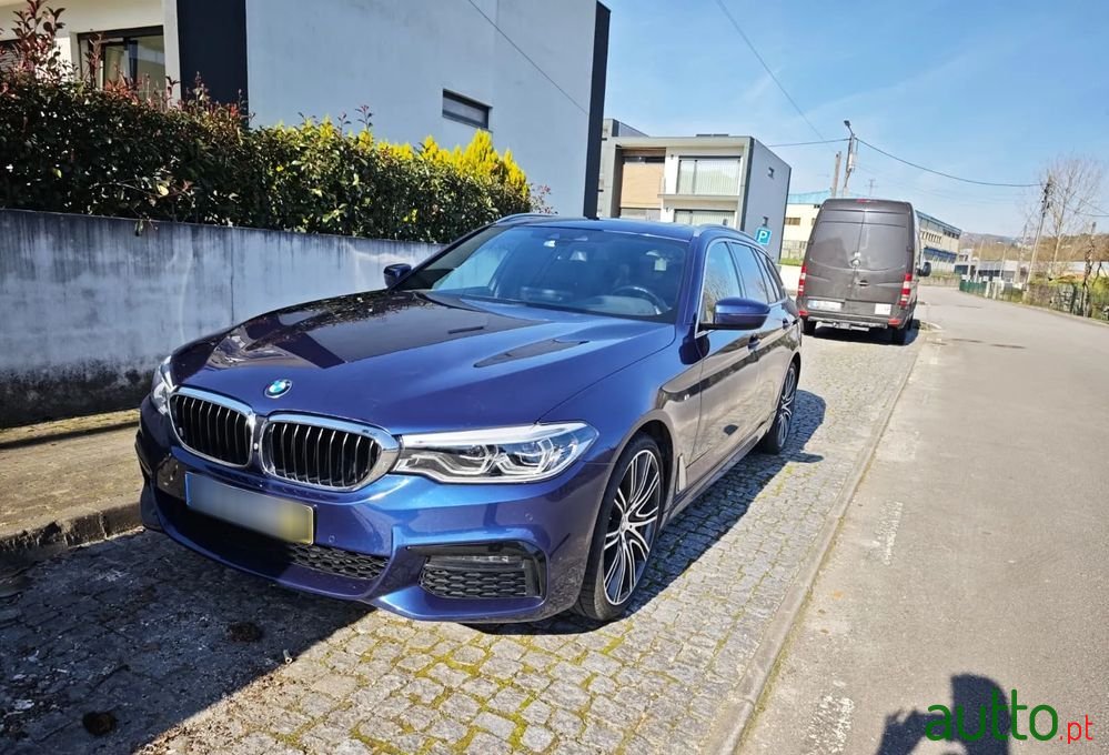 2019' BMW Série 5 M Auto photo #2