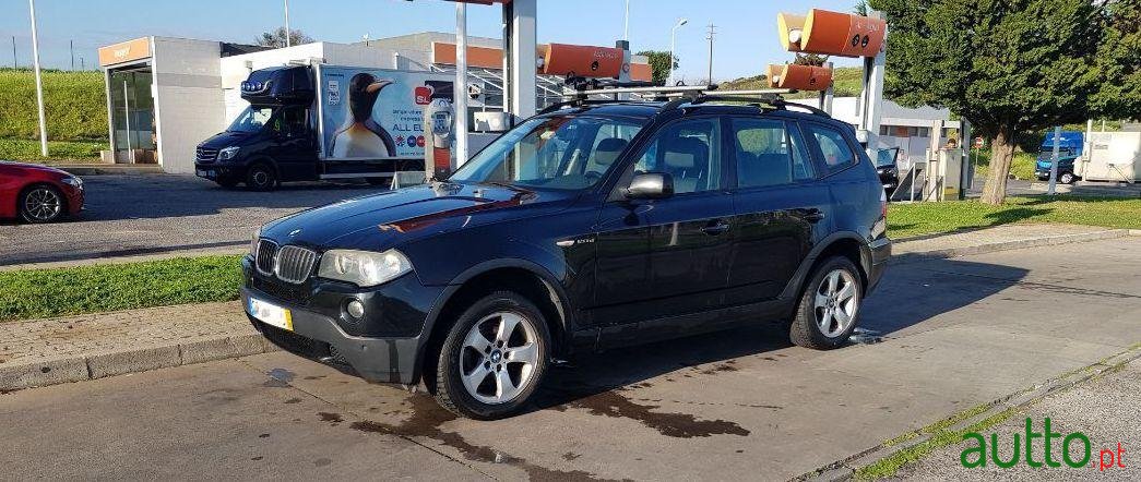 2007' BMW X3 2.0D photo #2