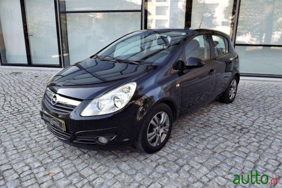 2010' Opel Corsa 1.2 Enjoy photo #1