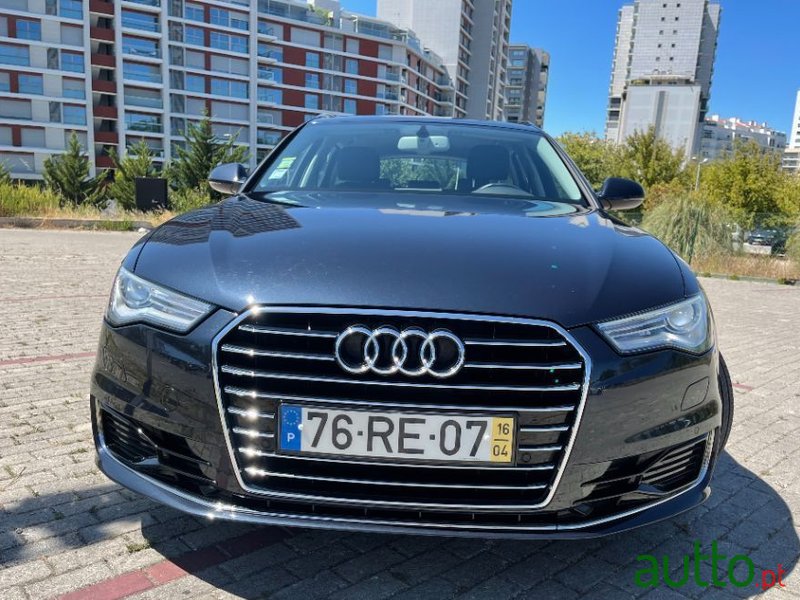 2016' Audi A6 Avant photo #2