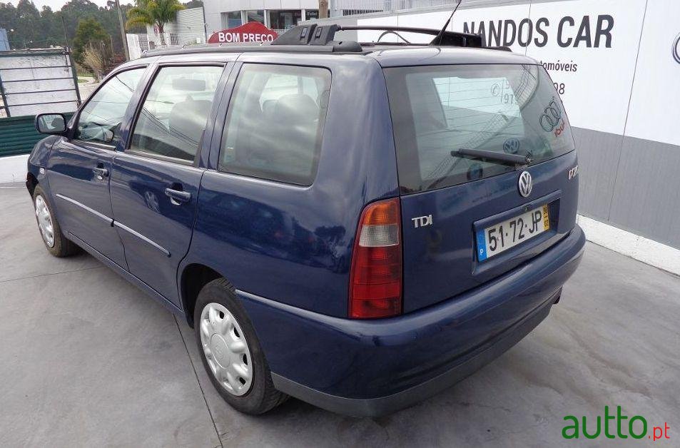 1998' Volkswagen Polo-Variant Confort photo #2