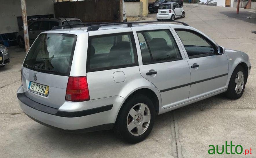 1999' Volkswagen Golf Variant photo #1