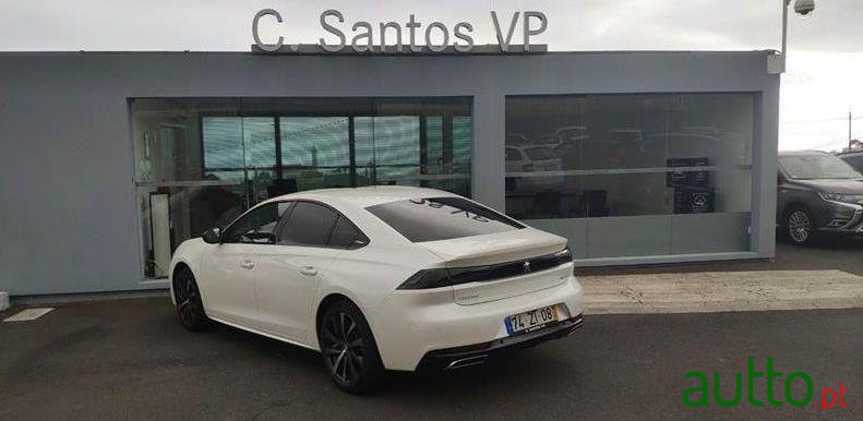 2019' Peugeot 508 photo #1
