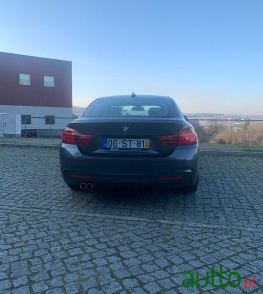 2017' BMW 430 Gran Coupe photo #6