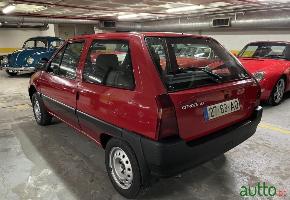 1992' Citroen AX photo #5