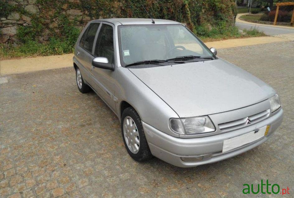 1998' Citroen Saxo 1.5 D Sx photo #2
