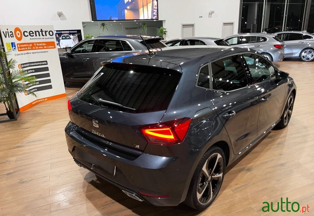 2022' SEAT Ibiza 1.0 Tsi Fr photo #4