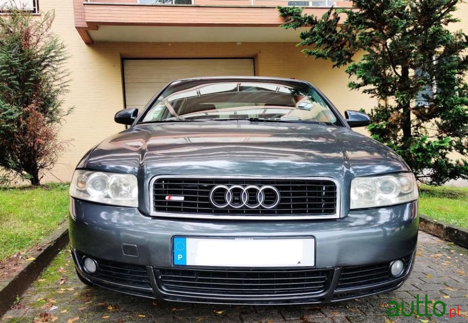 2002' Audi A4 Sport photo #4