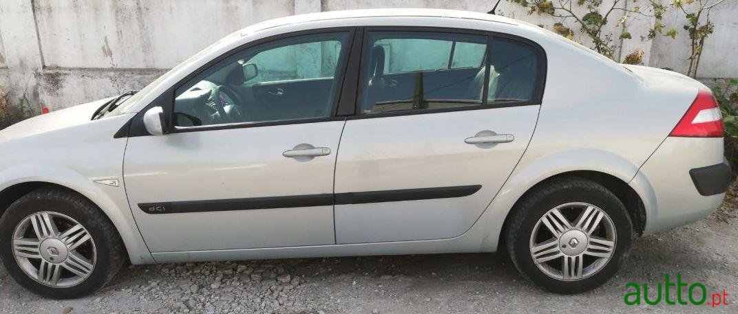 2003' Renault Megane photo #1