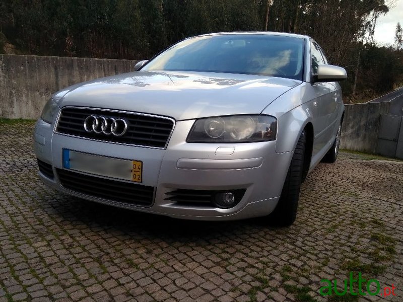 2004' Audi A3 Sport photo #4
