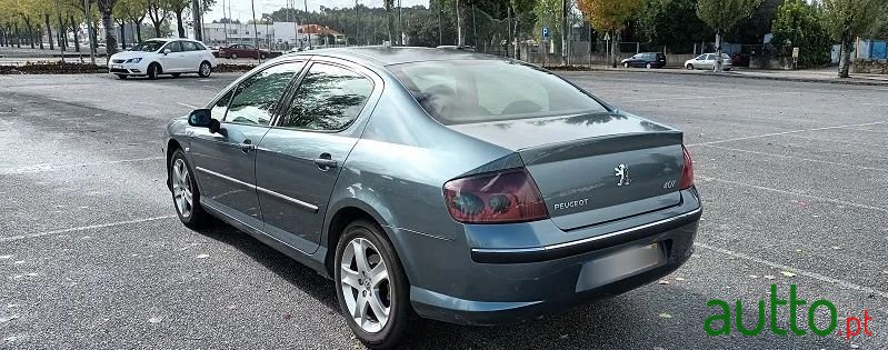 2005' Peugeot 407 photo #2