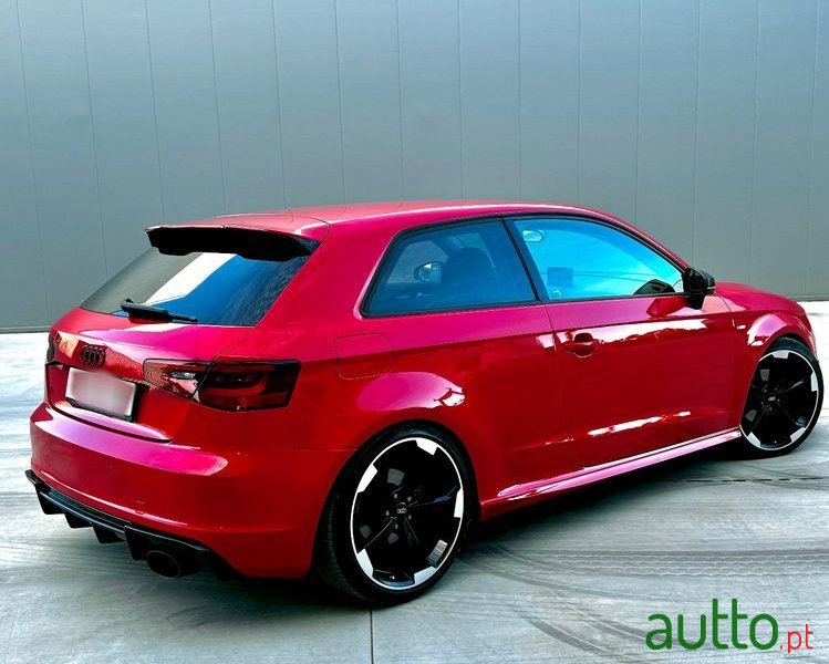 2012' Audi A3 2.0 Tdi Advance photo #3