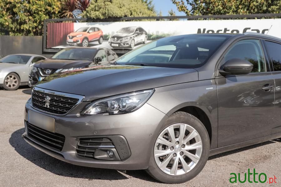 2019' Peugeot 308 Sw photo #3