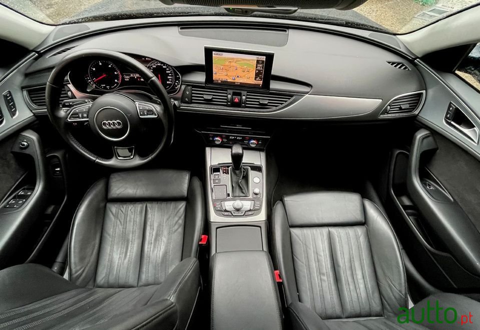 2015' Audi A6 Avant photo #3