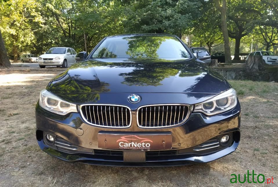 2015' BMW 418 Gran Coupe photo #3