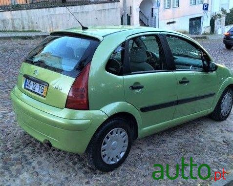 2002' Citroen C3 photo #1