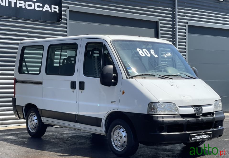 2004' Peugeot Boxer photo #3