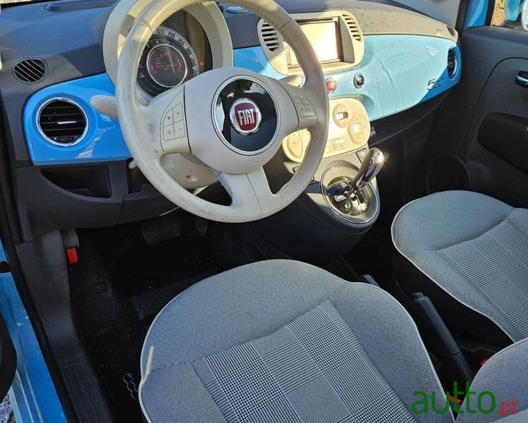 2015' Fiat 500 photo #5