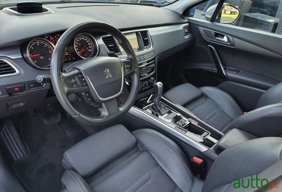 2016' Peugeot 508 photo #2