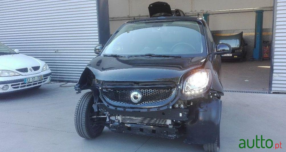 2016' Smart Fortwo photo #1