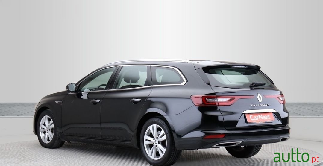 2017' Renault Talisman Sport Tourer photo #3