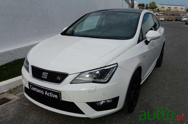 2017' SEAT Ibiza 1.4 Tdi Fr photo #2