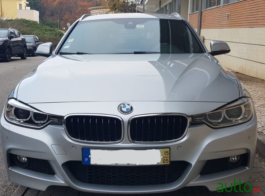 2015' BMW 320 photo #3