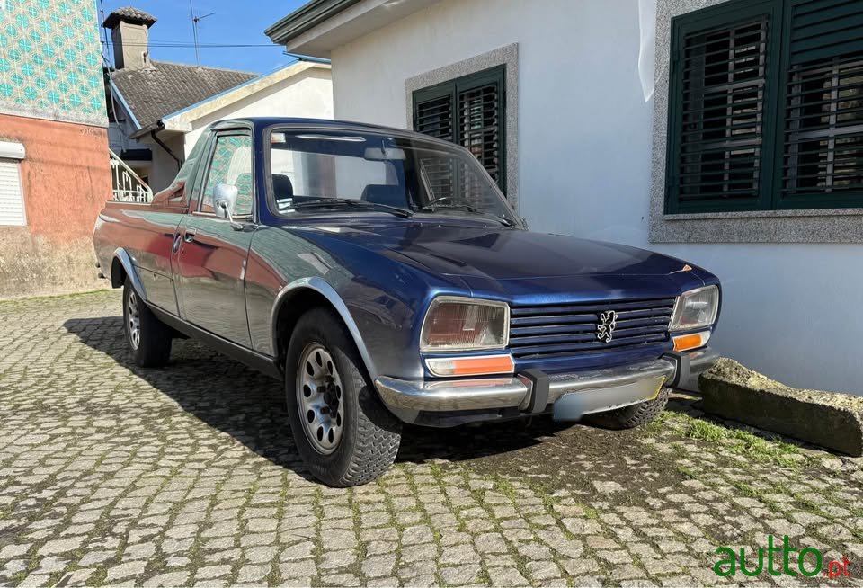 1984' Peugeot 504 photo #1