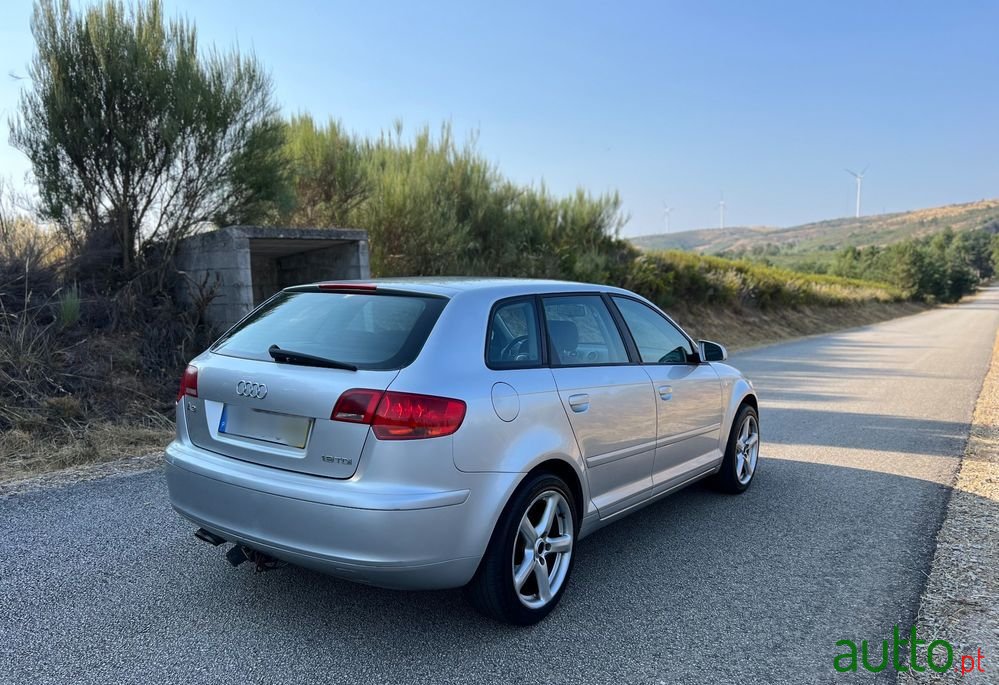 2005' Audi A3 Sportback photo #4