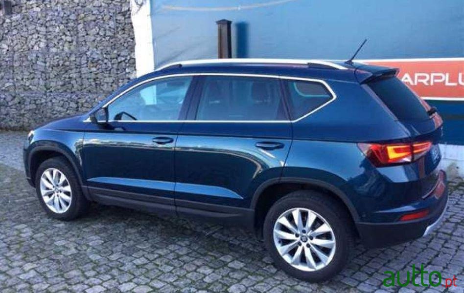 2017' SEAT Ateca 1.6 Tdi Cr Style S&S photo #1