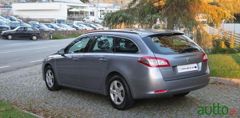 2015' Peugeot 508 Sw photo #1