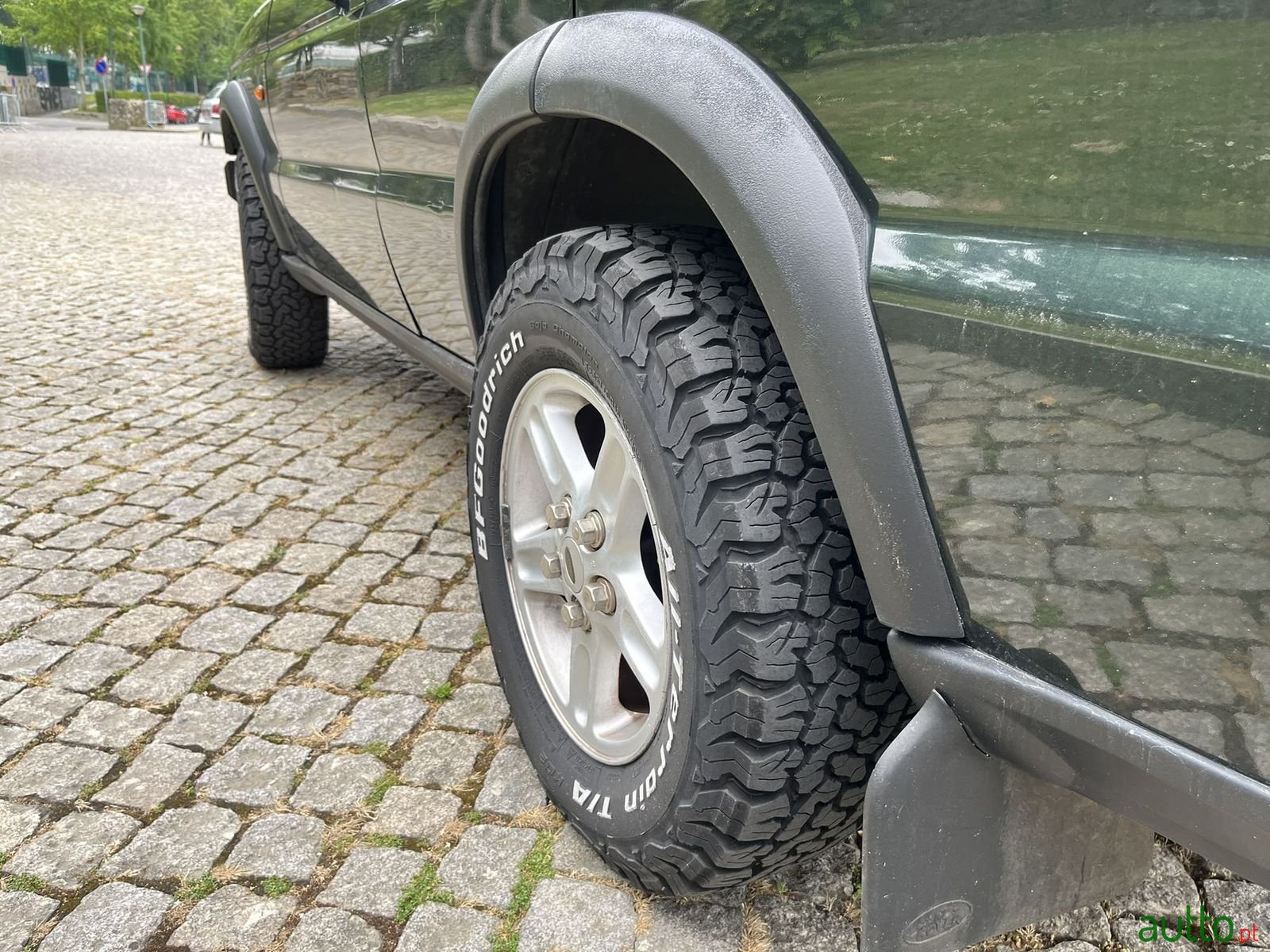 2001' Land Rover Discovery photo #4