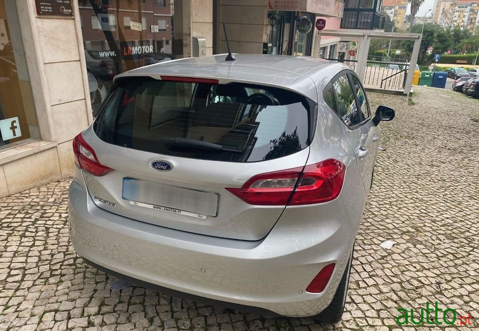 2019' Ford Fiesta photo #5