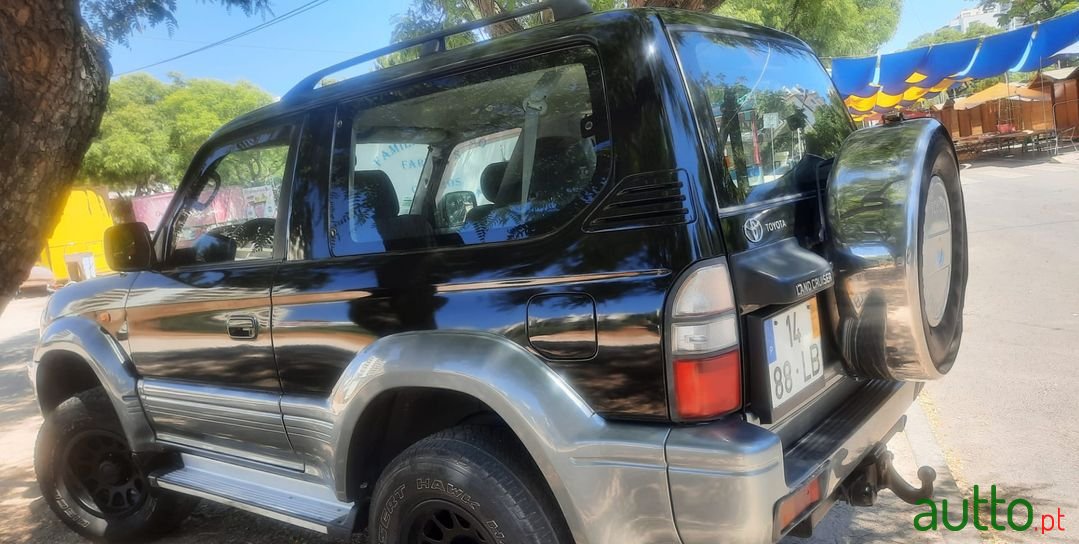 1998' Toyota Land Cruiser photo #3