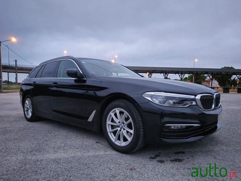 2018' BMW 520 D Touring Aut. photo #3