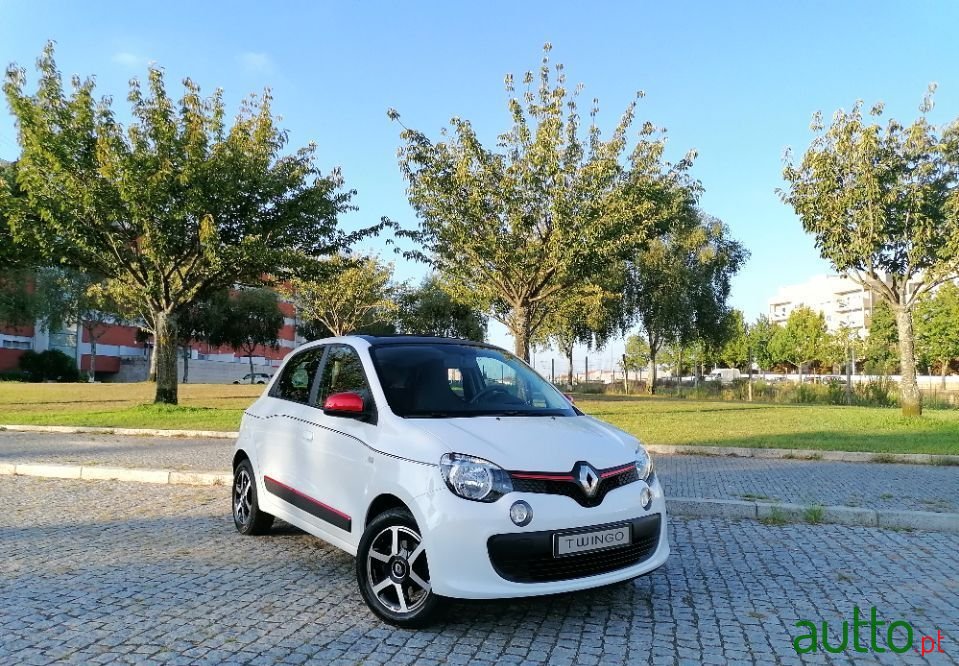 2016' Renault Twingo photo #1