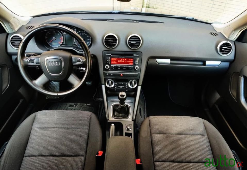 2012' Audi A3 Sportback photo #4