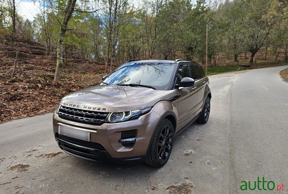 2016' Land Rover Range Rover Evoque photo #4