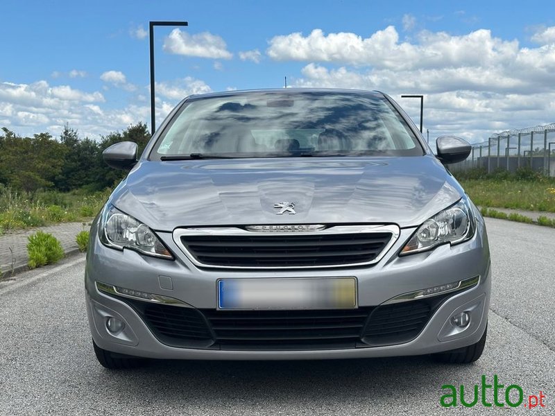 2016' Peugeot 308 1.6 Bluehdi Allure photo #1