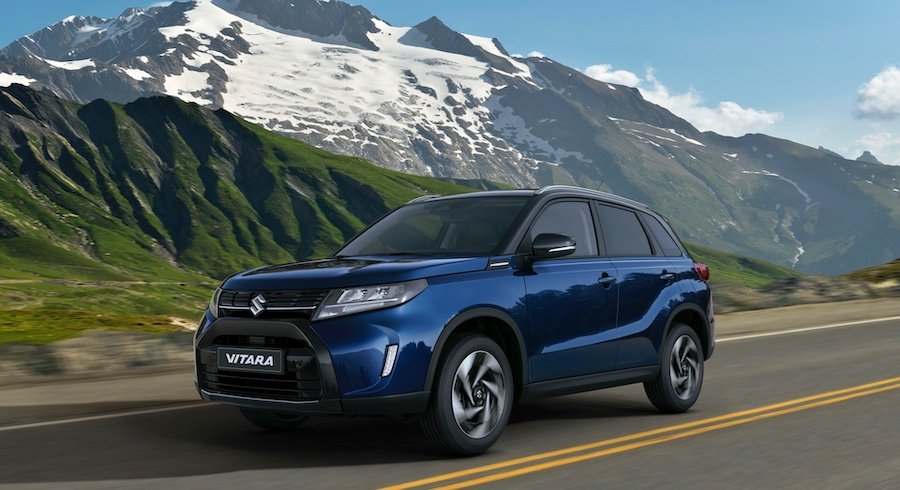 Suzuki Vitara atualiza-se