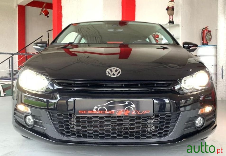 2010' Volkswagen Scirocco photo #1