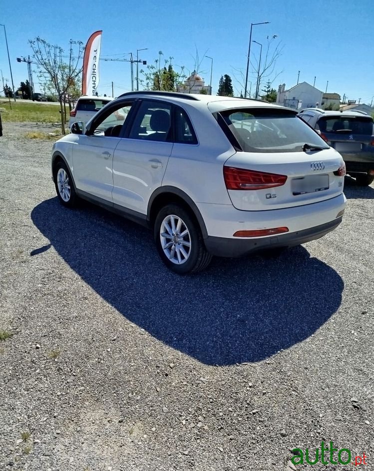 2011' Audi Q3 2.0 Tdi Quattro S-Tronic photo #5