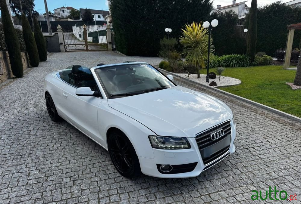 2009' Audi A5 photo #4